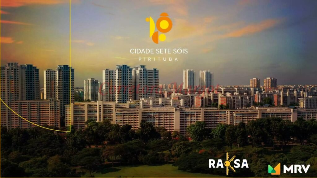 Smart Cidade MRV Pirituba | Cidade Sete Sois 2 Dorms Vaga Sacada 1 Sete Soiis Raksa