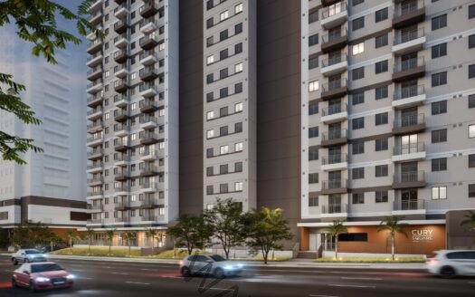 Cury Square Panamby | 2 Dorms Metro Giovanni Gronchi ato 800