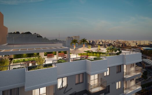 Cury Square Panamby | 1 e 2 Dorms Estação Giovanni Gronchi