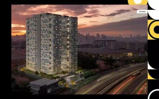 Cidade Mooca Cury | 2 Dorms 34 a 40m² Opção Varanda Ato 800