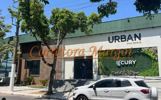 Cury Urban Vila Maria | Studio 1 e 2 Dorms Suíte sacada Vaga