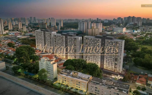 Mérito Santo Amaro |Av Joao Dias 2 Dorms Sacada Suíte e Vaga