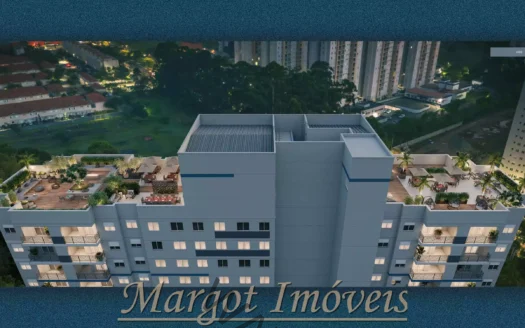 Yunes Park Cury  Studios 1 e 2 Dorms 23 a 48m² Vaga e Varanda