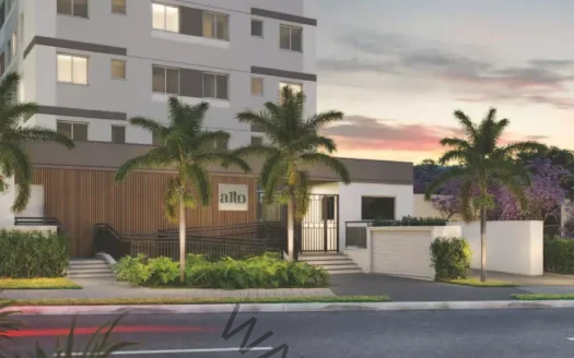 Alto São Domingos | Cury Pirituba 2 Dorms 34/44m² Sacada Vaga