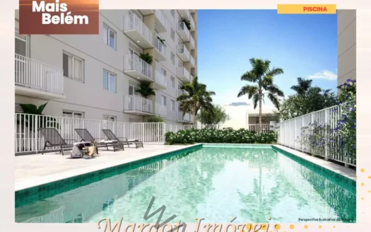 Plano e Mais Belém |Joaquim Carlos 1 e 2 Dorms Sacada e Vaga