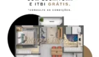 Arte Santa Marina |Cury Lapa 1 e 2 Dorms 32 a 45m Entrada 800