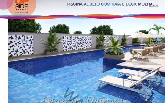Up Side Santo André Shopping Atrium 2 dorms Sacada Suite Vaga