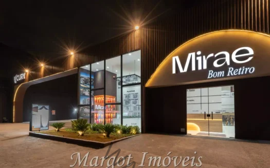 Mirae Bom Retiro Cury | 1 e 2 Dorms 34 a 45m Terraço Vaga