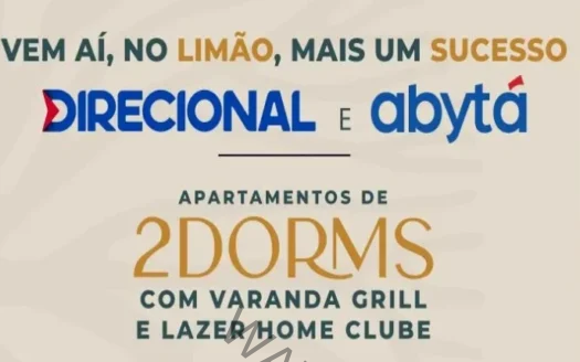 Raiz Home Clube Limão Direcional|2 Dormitórios Varanda Grill