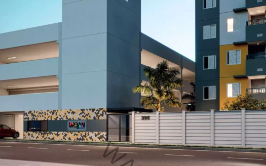 Urban Itaim Paulista| Arbore Itaim 2 Dormitórios Sacada Vaga