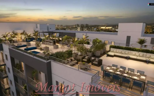 Galeria Santa Marina Cury | 1 e 2 Dorms Sacada Suíte Vaga