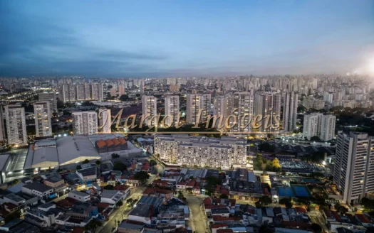 Mérito Lapa Cury | 1 e 2 Dormitórios 32 a 38m² Sacada Lazer
