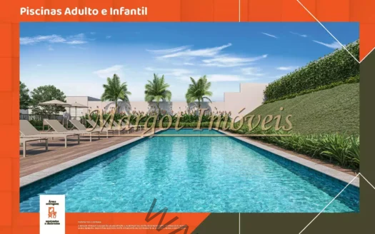 Vibra Vila Carrão|1 e 2 Dormitórios Terraço Lazer Entrada 500