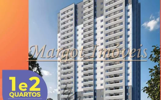 Novvo Santa Marina |1 e 2 Dorms com Varanda Lazer Completo
