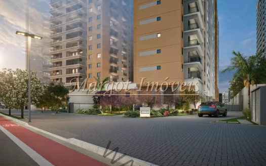 Cury Leopoldina |Condominio Art 1 e 2 Dorms 37 a 42m Terraço